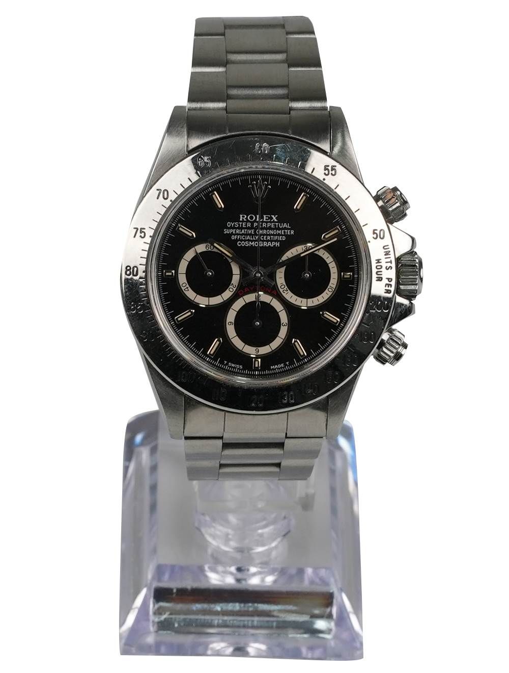 Rolex DAYTONA ref. 16520 MOV.ZENITH 6 Inverted BEZEL 200 FULL SET