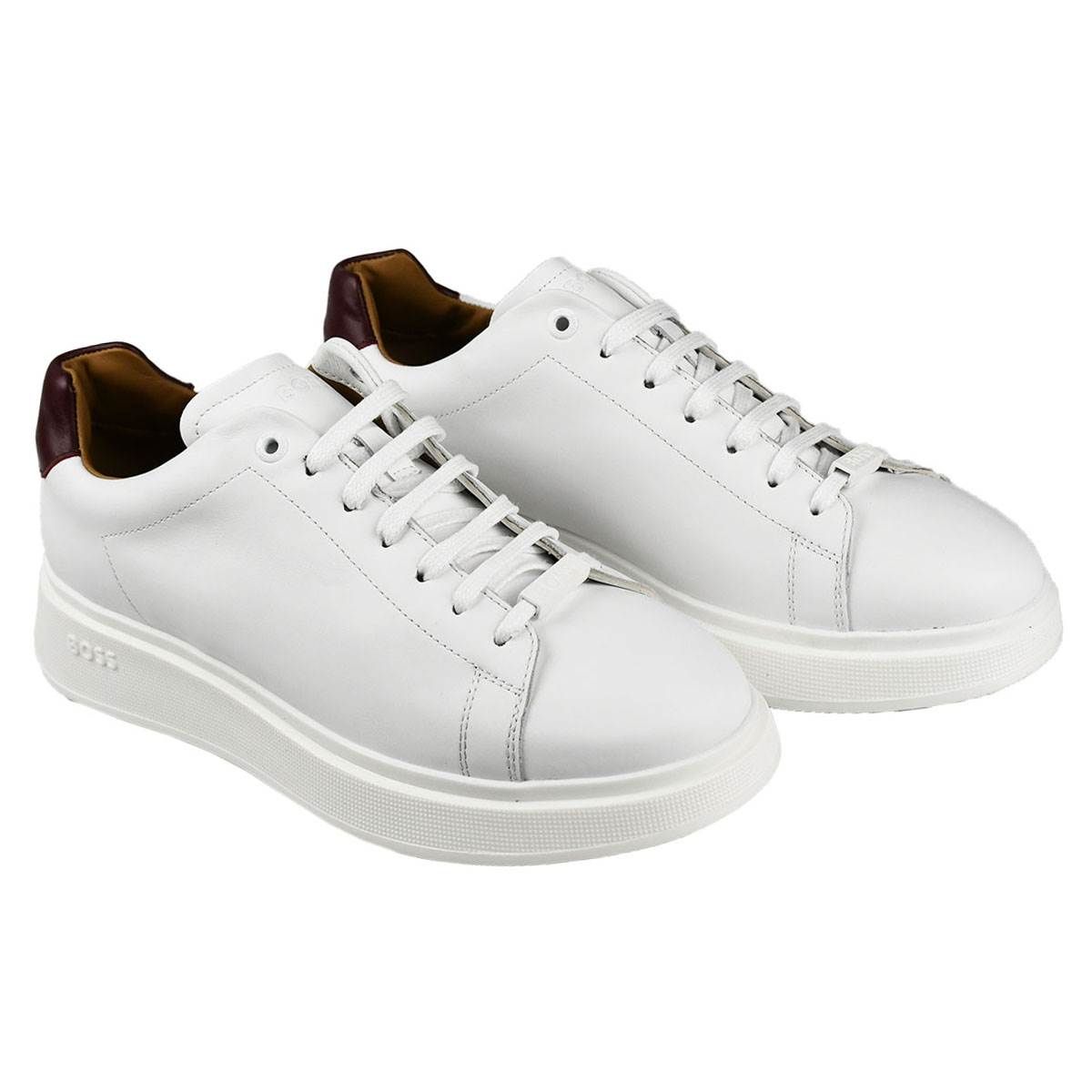 White boss shoes discount