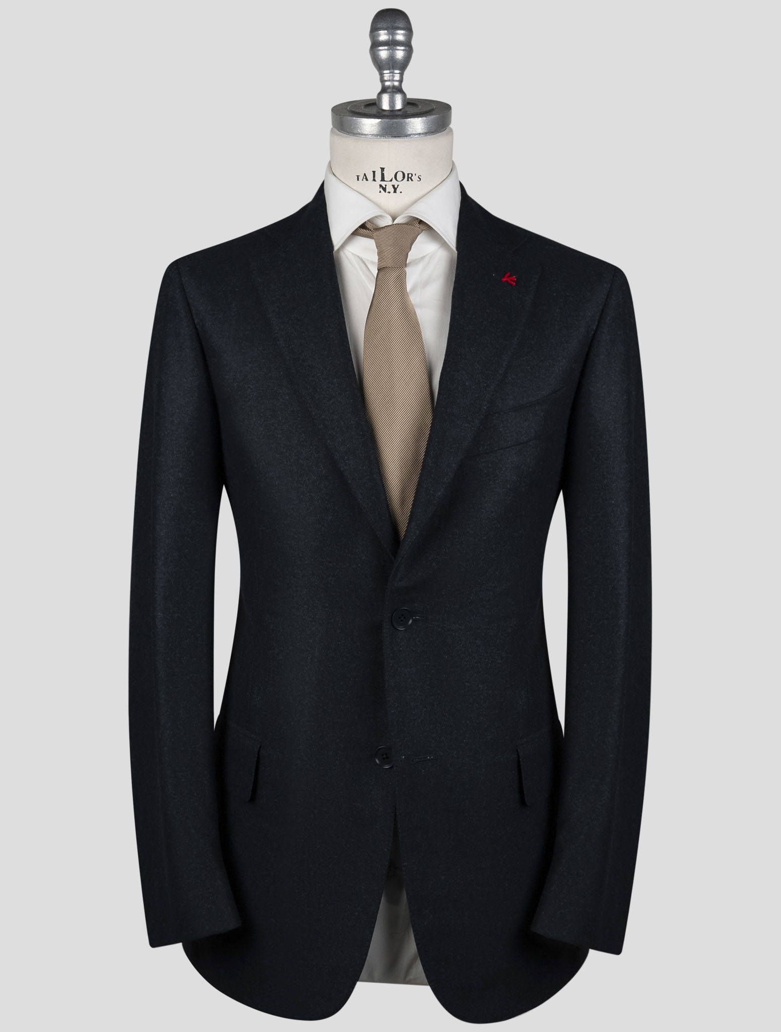 Isaia Blue Wool Blazer | IsuiT