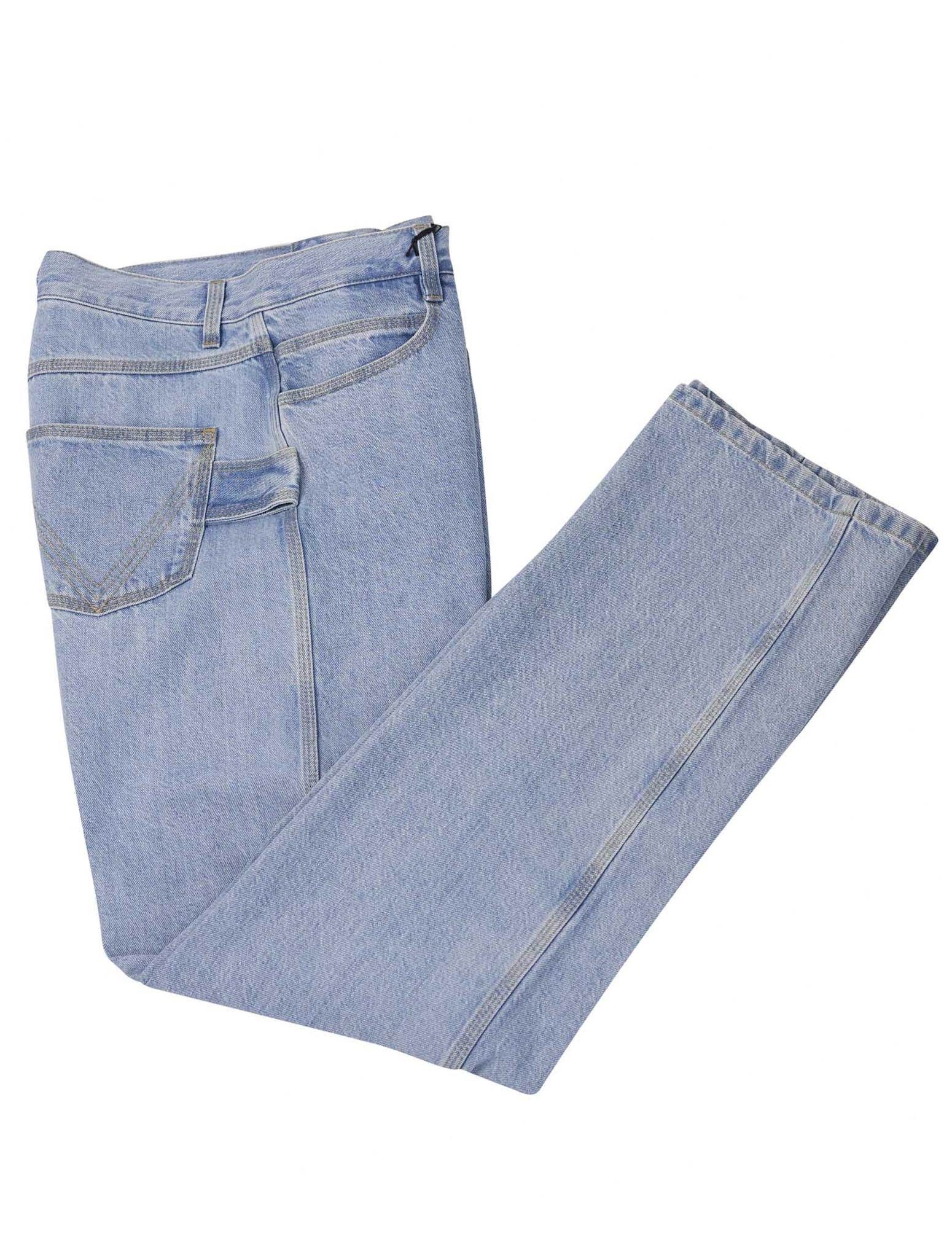 VIP【送料関税込】BOTTEGA VENETA DENIM COTTON JEANS Bottega Veneta Cotton Straight-Leg Jeans (Denim,Jeans