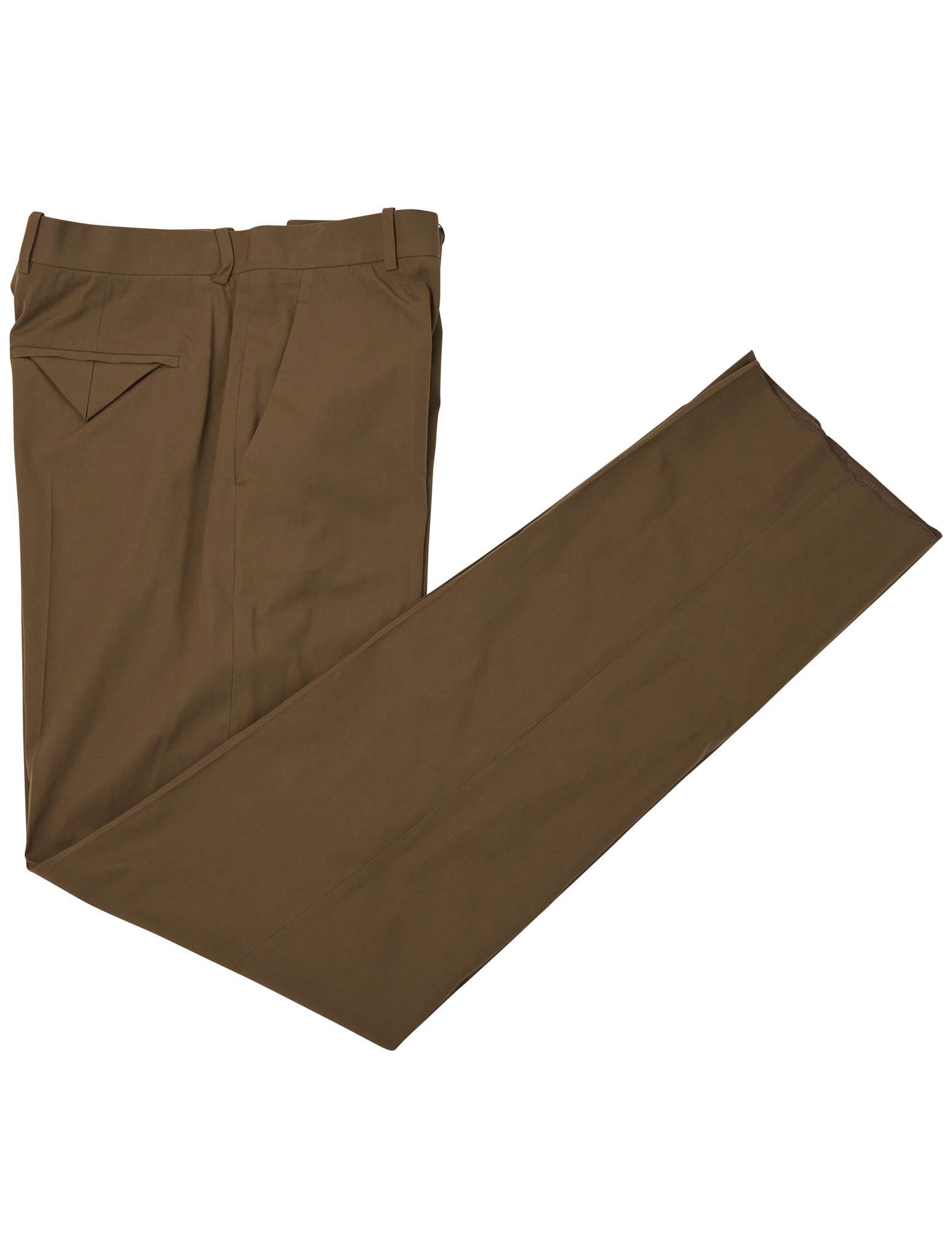 Bottega Veneta Brown Cotton Viscose Pl Pants | IsuiT