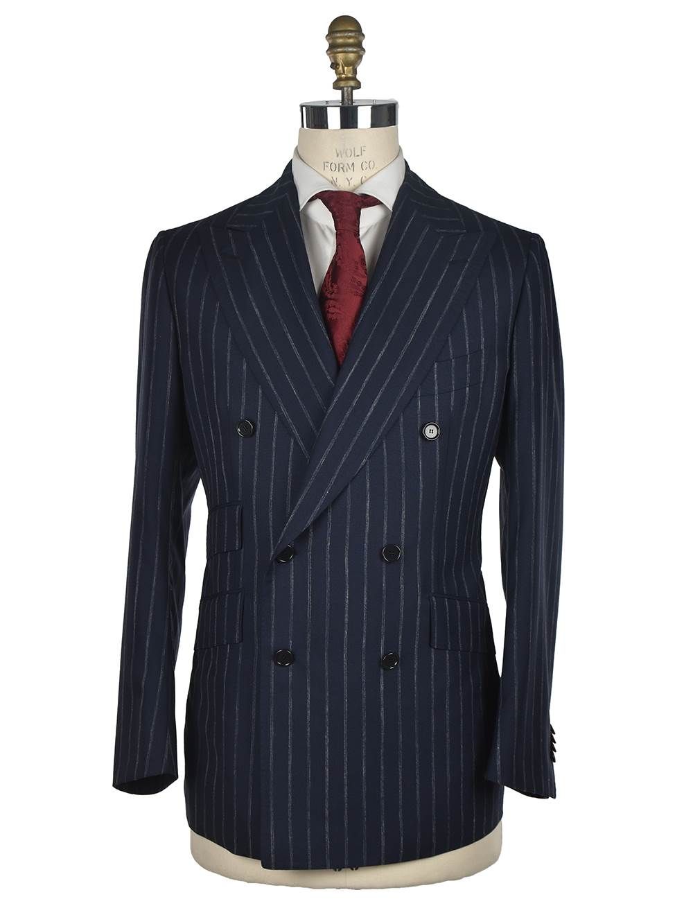 CESARE ATTOLINI カシミヤ100% ホップサック Cesare Attolini アットリーニ】手仕事ナポリ仕立て 春夏向け