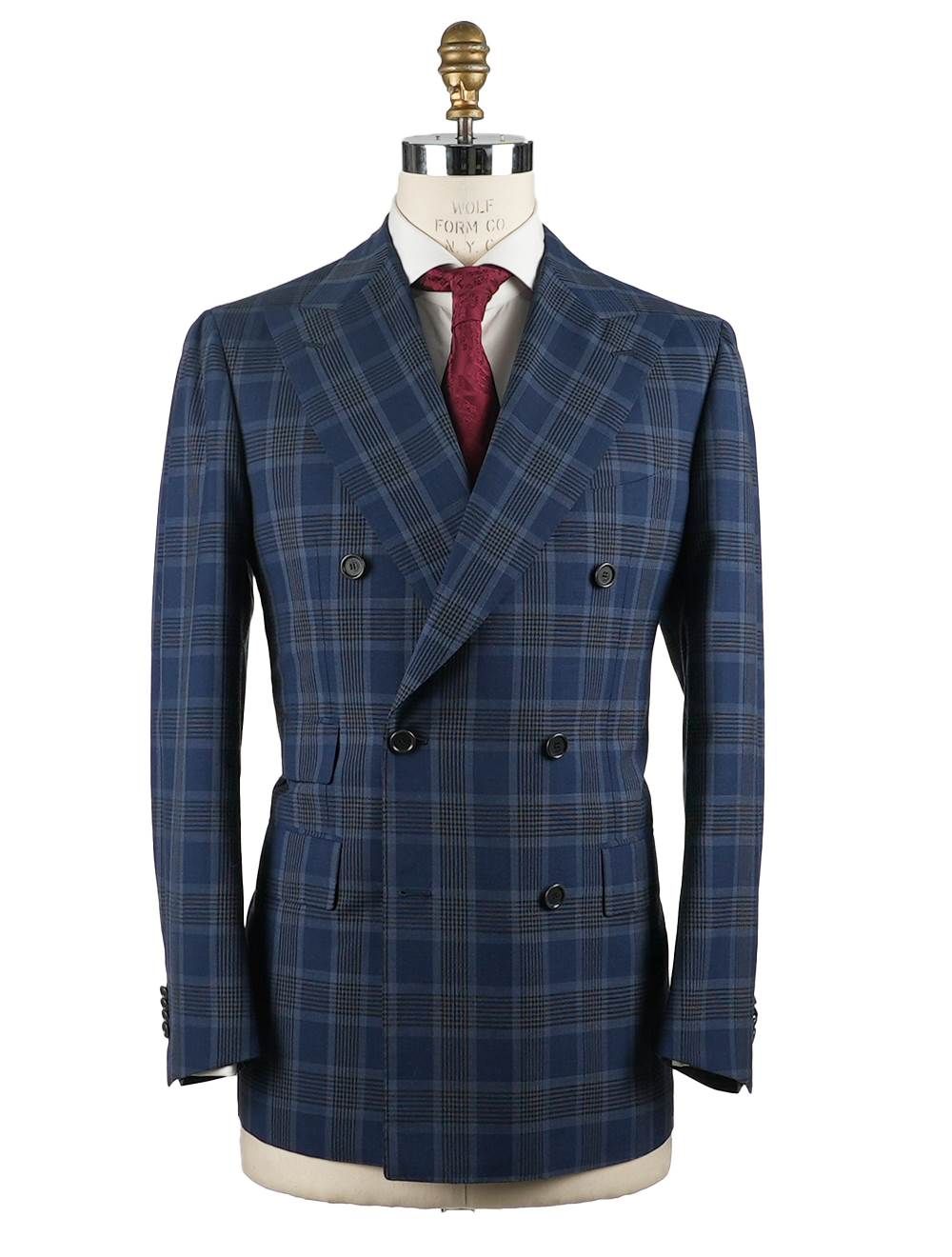 Cesare Attolini Multicolor Wool Suit | IsuiT