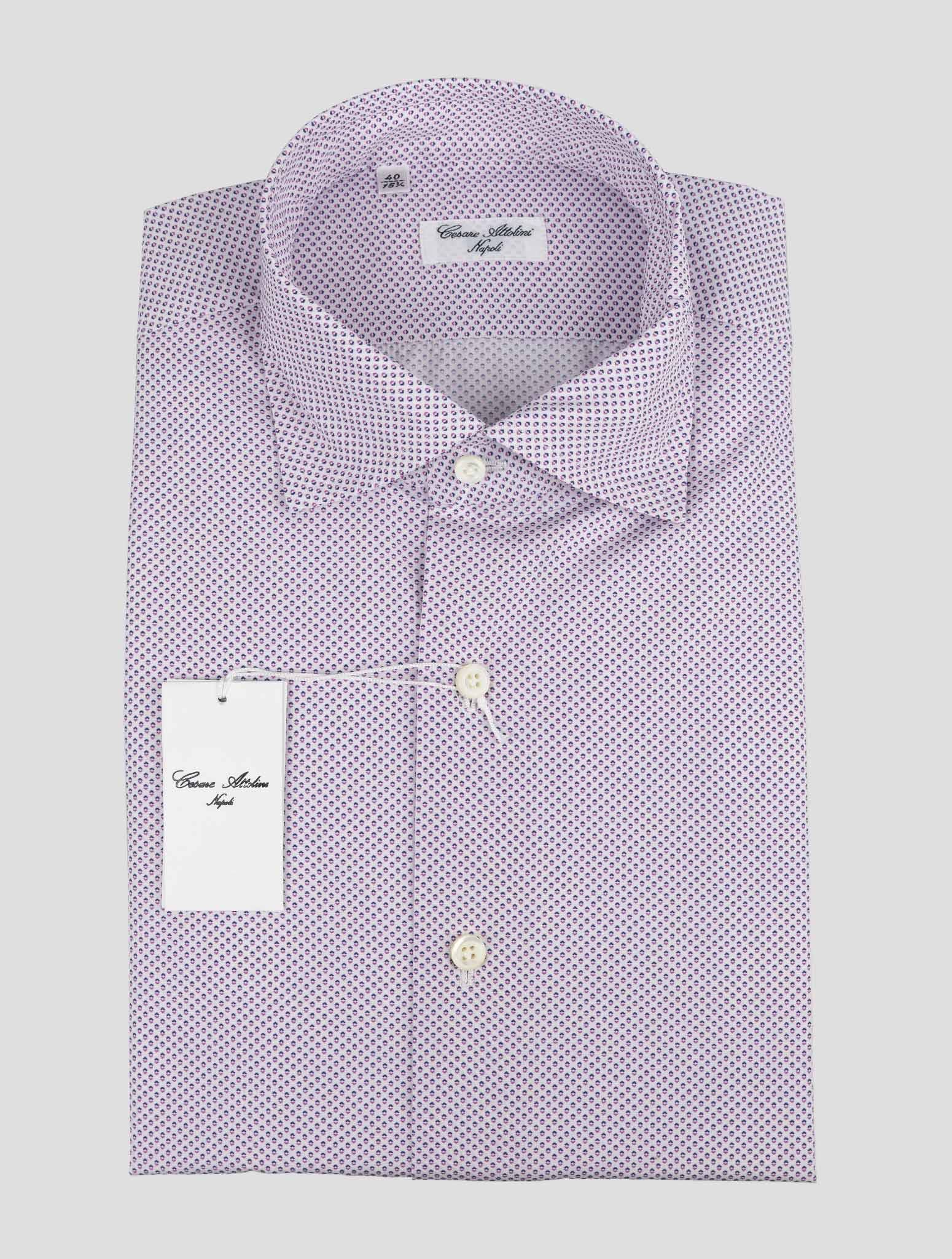 Cesare Attolini Multicolor Cotton Shirt | IsuiT