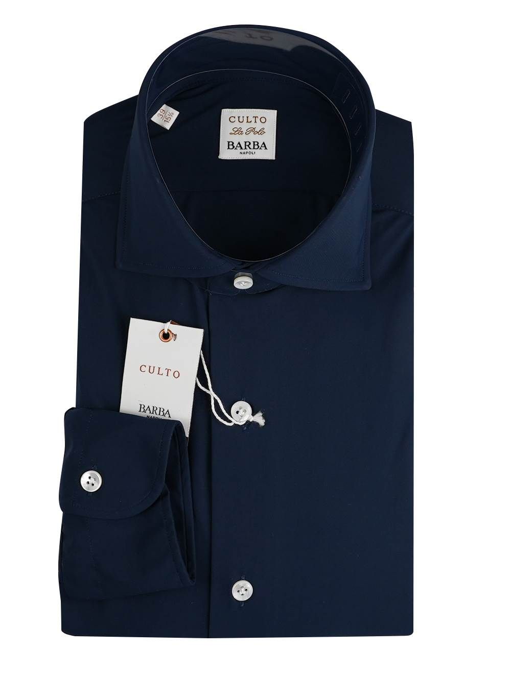 BARBA Napoli バルバナポリ シャツ トップス メンズ Shirts Navy blue BARBA Napoli バルバナポリ シャツ トップス メンズ Shirts Military green