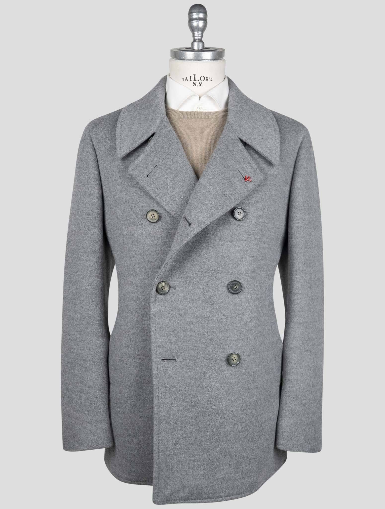ジャケット・アウター SOFT WOOL TAILOR COAT eaphi gray fd36330f609baef5f50bbad4e4947a