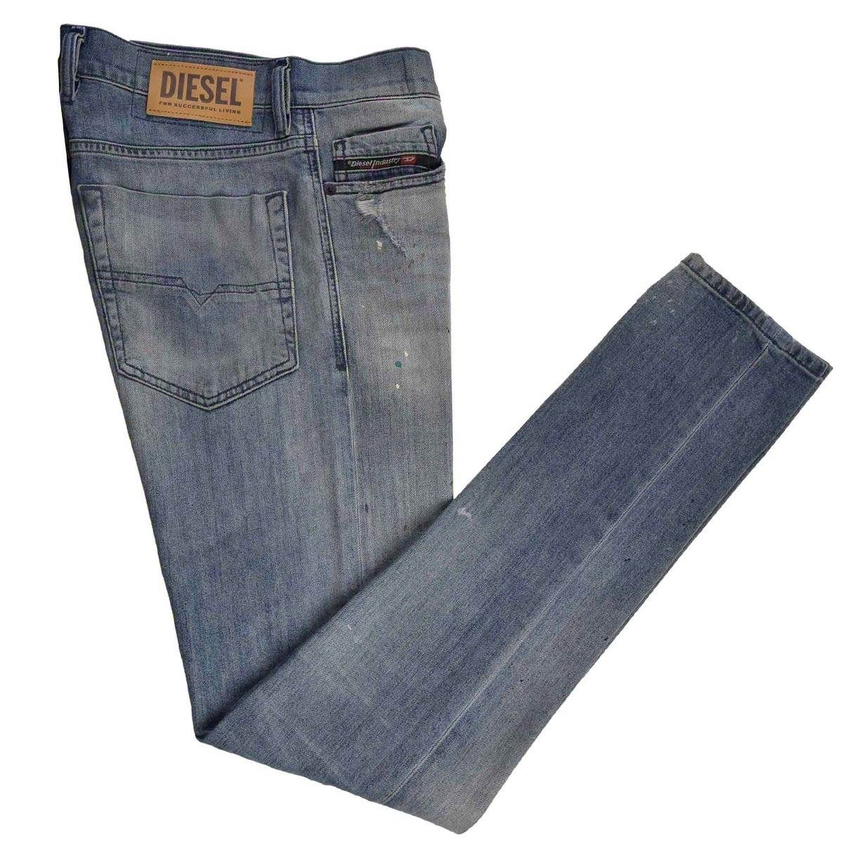 DIESEL Blue Cotton Ea Jeans TEPPHAR-X | IsuiT