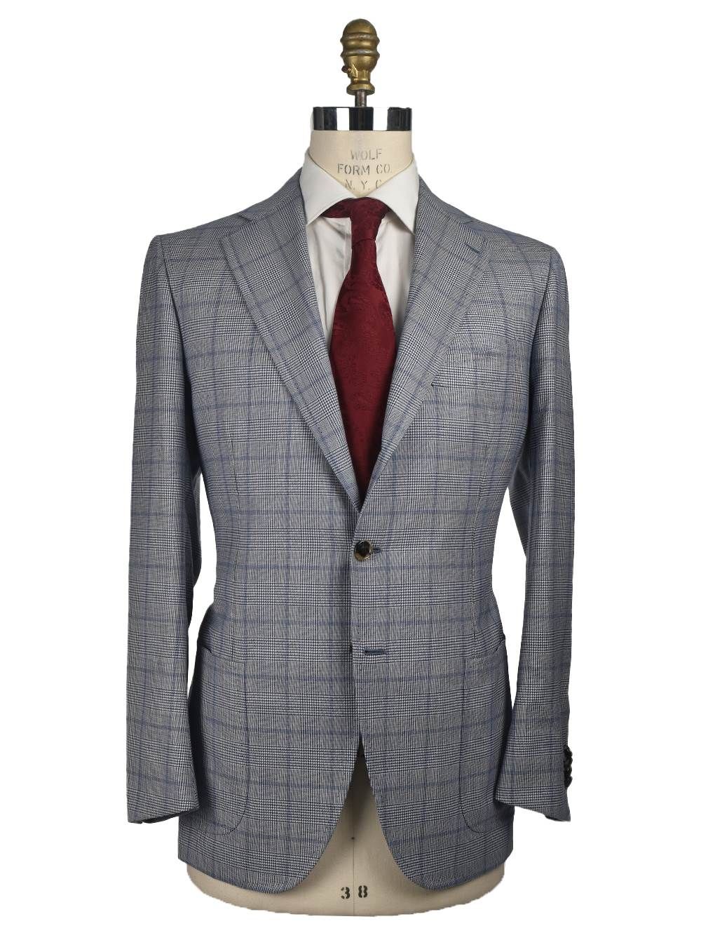 その他 Cesare Attolini Cesare Attolini Multicolor Wool 130's Blazer | IsuiT