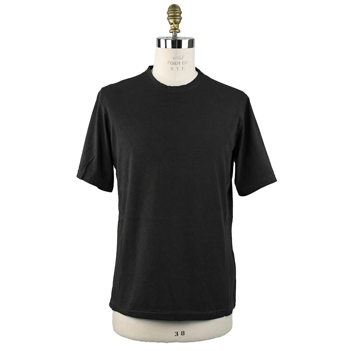 Tシャツ・カットソー PREMIATA Men T Shirts PA1015 BLACK Black premiata-apparel-