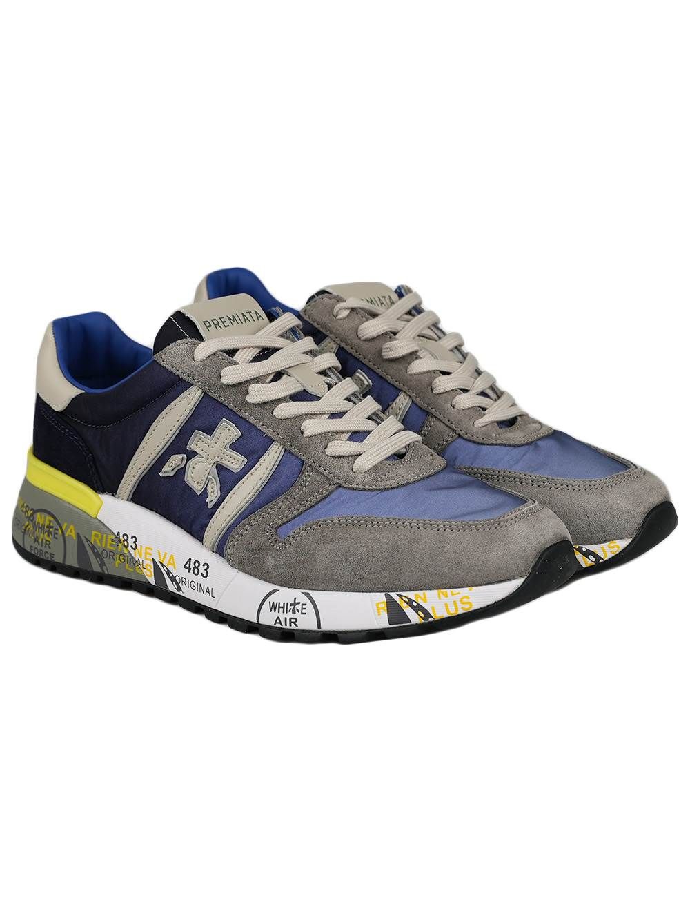 Premiata Multicolor Pa Leather Sneakers | IsuiT