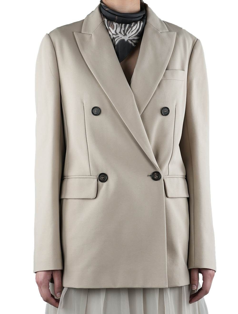 Brunello Cucinelli ML142P8559C273 関税送料込 Brunello Cucinelli Mid-Weight Cashmere Peacoat – Top Shelf