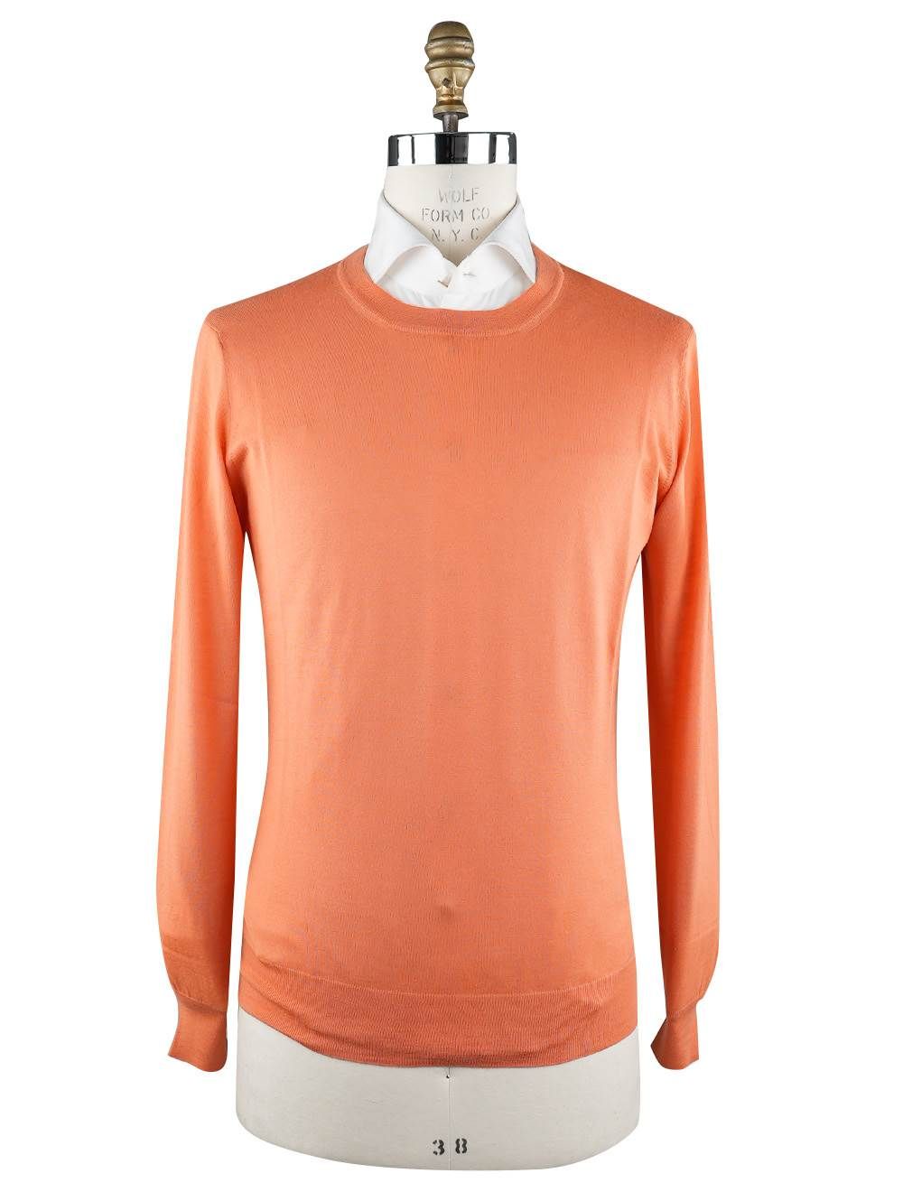 BRUNELLO CUCINELLI カフェオレ色 長袖カットソー Brunello Cucinelli - Denim Sport Shirt | Mitchell Stores