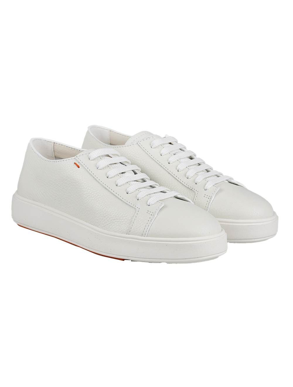 スニーカー SANTONI Men Sneakers 402474 MBGT21967PNNTSIWI48 WHITE Santoni MBGTPNNGNHRI Sneakers in white buy online