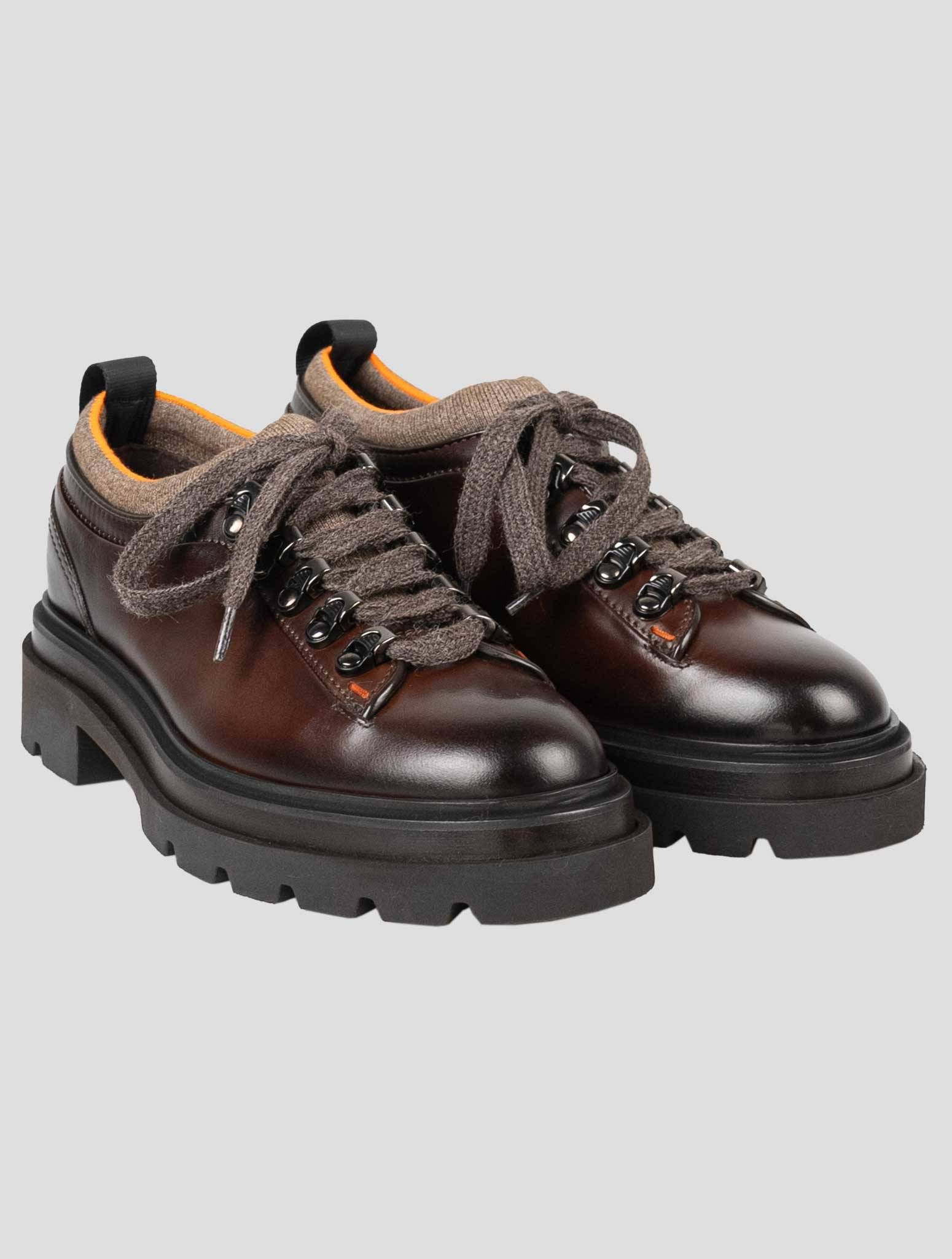 【Santoni】レザー＆ヌバック SNEAK-AIR スニーカー ARCHIVE SALE｜SNEAK AIR】レザースニーカー（シューズ