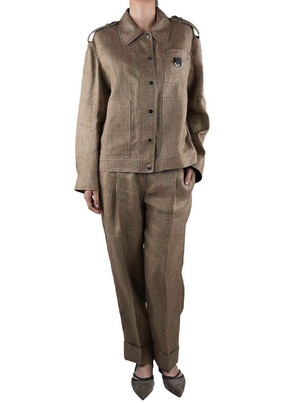 Brunello Cucinelli/ブルネロ クチネリ｜スパンコール セーター