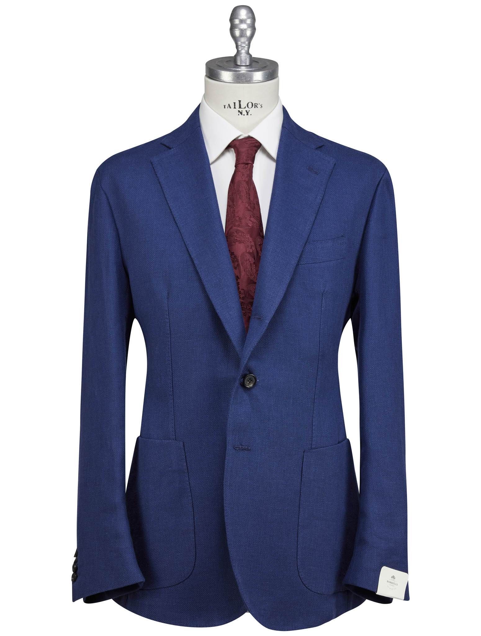 美品 LUIGI BORRELLI ルイジ ボレッリ WOOL JACKET JACKET | LUIGI BORRELLI TOKYO ONLINE STORE（ルイジボレッリ