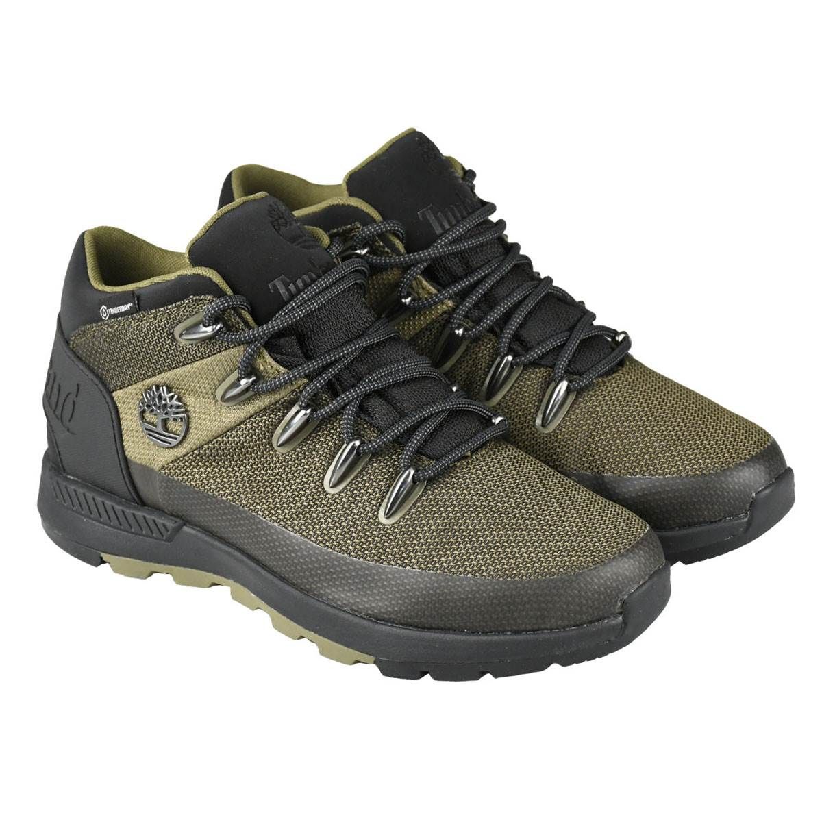 Timberland オリーブグリーン Limited Edition Timberland Premium 6” Waterproof Boot Dark