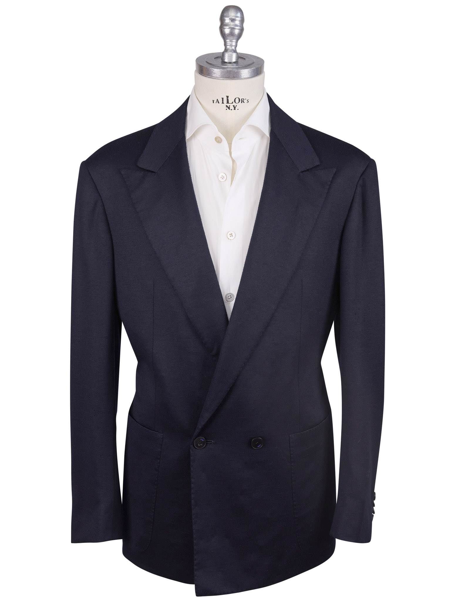 Kiton Knt Blue Wool Suit | IsuiT