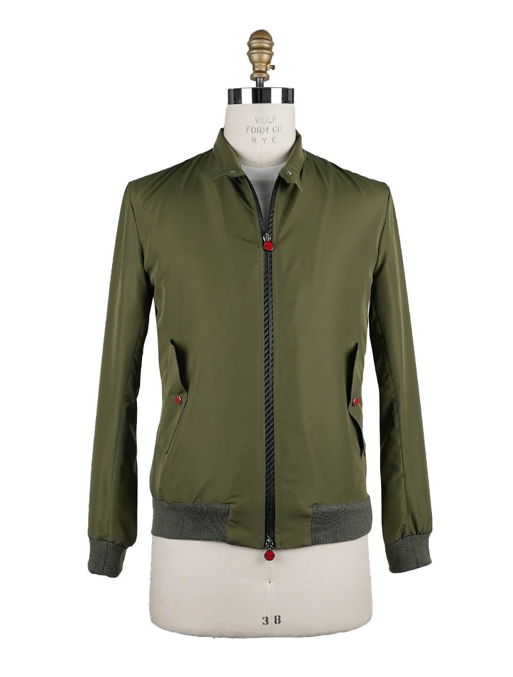 Kiton Green Pl Coat Blouson | IsuiT