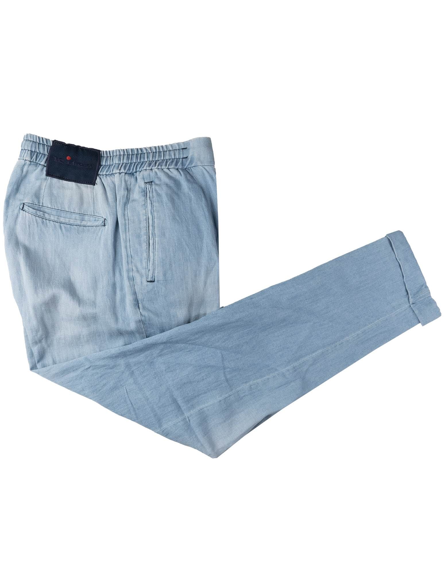 【SINOON】24SS FLOWER COTTON PANTS (LIGHT BLUE) SINOON