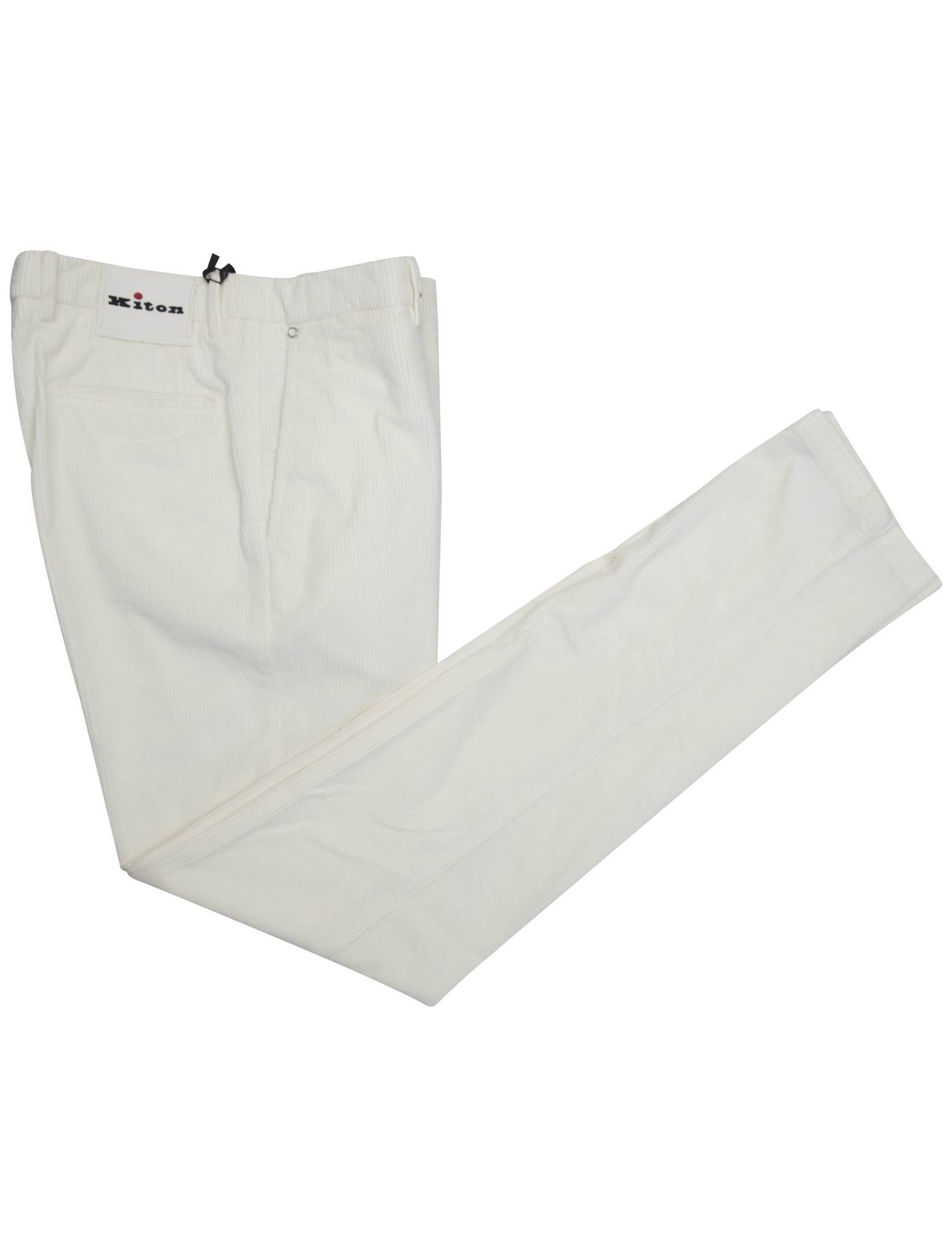 acutti iotto cotton pants コットンパンツ / ecru Kiton White Cotton Cashmere Ea Velvet Pants | IsuiT
