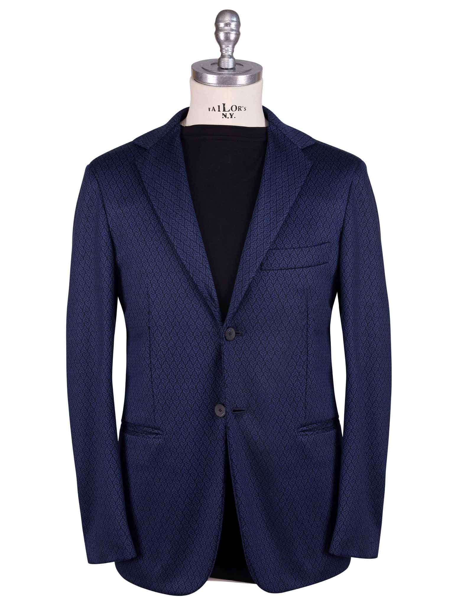 トレンチコート Tagliatore Blue Cashmere And Wool Blanche Coat Tagliatore Blue Cashmere And Wool Blanche Coat Trench Coat
