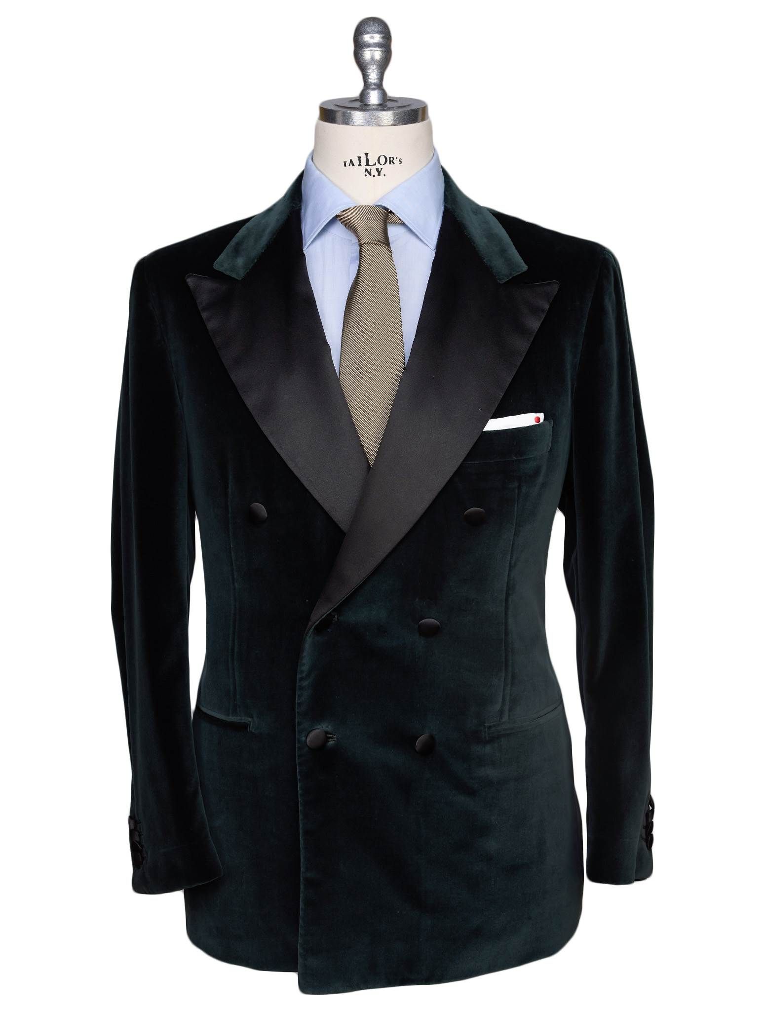 ジャケット Kiton Viscose double-breasted blazer (D46523K0919B01 01) Jacket Viscose Beige | Kiton