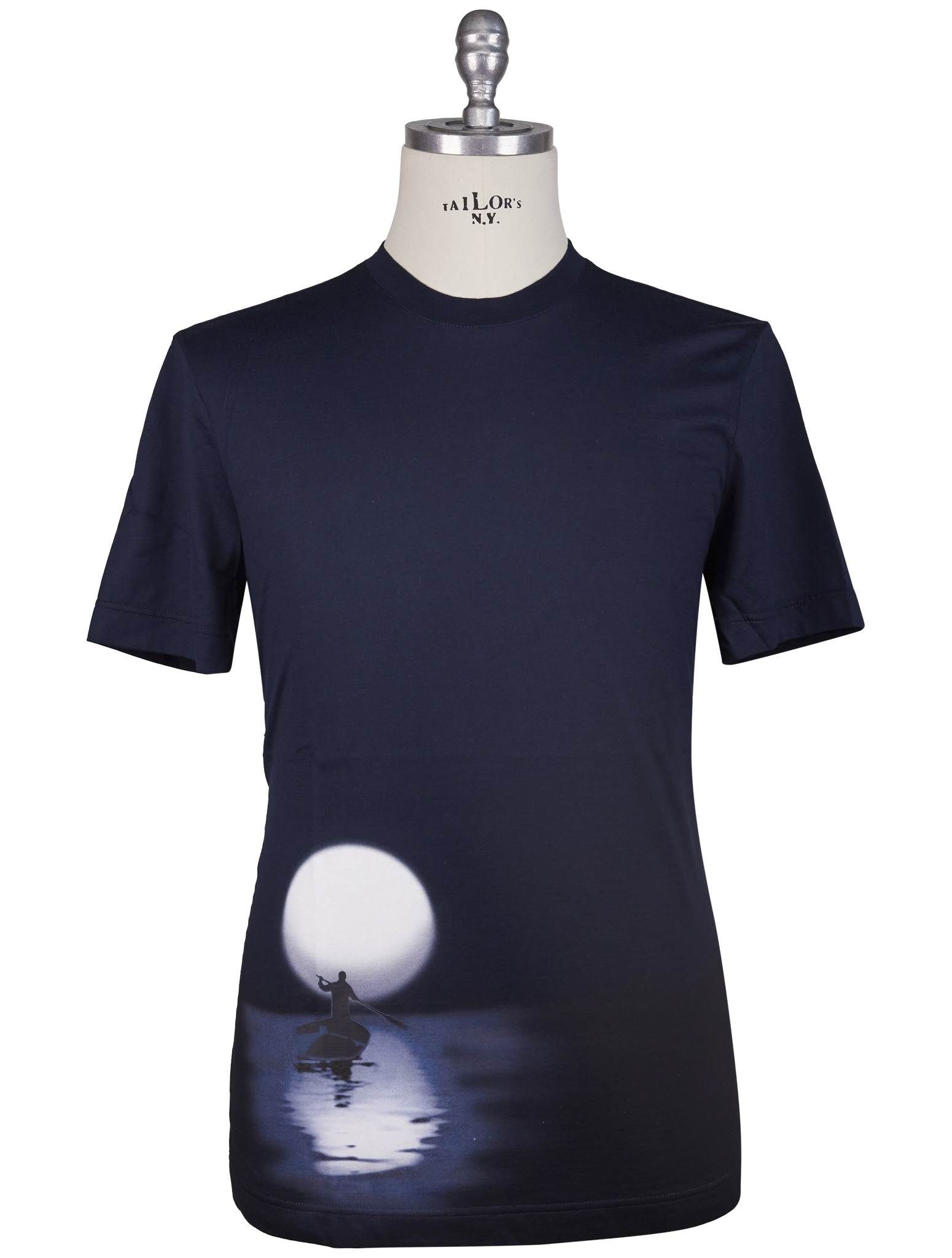 Tシャツ・カットソー KITON Men T Shirts UNWM013K0702F0 3002 Blue 23873626_53965905_600.jpg