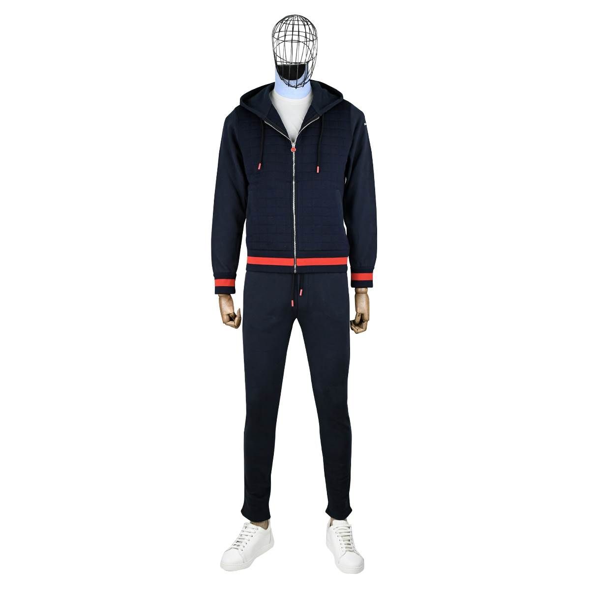 Kiton Blue Wool Nylon Ea Tracksuit | IsuiT
