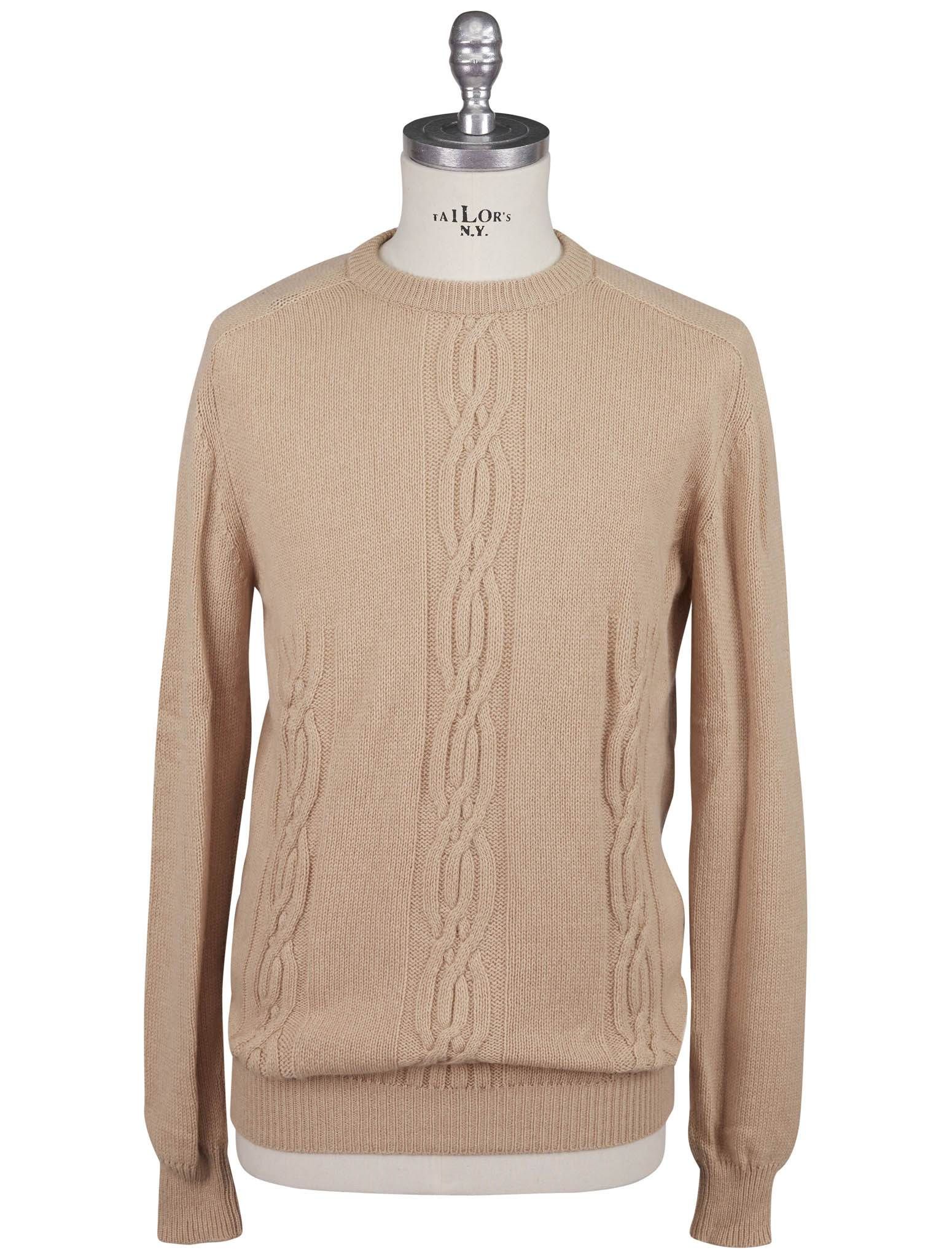 トップス Matin Kim KNIT SLEEVE BEIGE Tops – Matin Kim