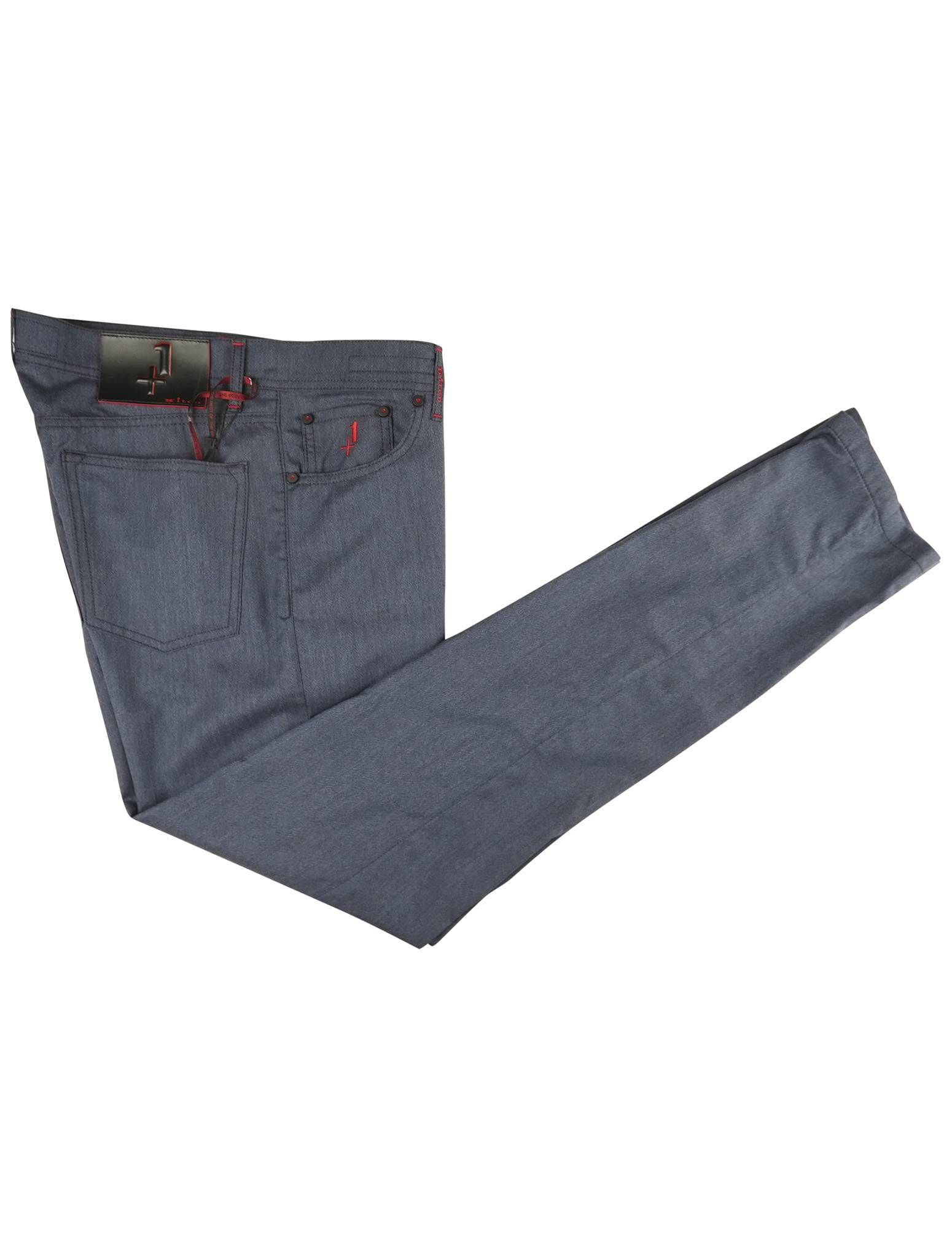 Kiton Blue Cashmere Jeans Special Edition Plus One | IsuiT