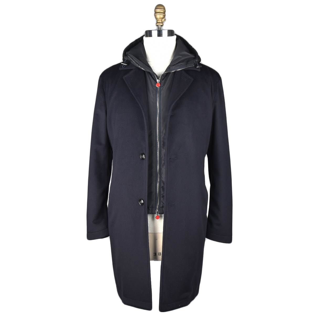 ONWARD樫山 23区 woolcoat Highly Popular 23区⭐︎ Hooded Coat 40 Wool & Angora Blend