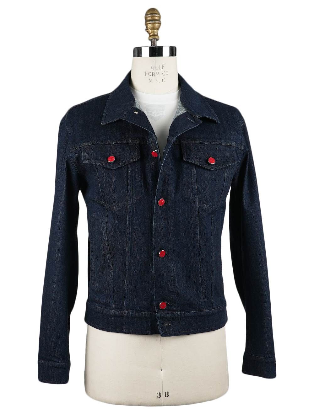 Kiton Denim Cotton Ea Coat | IsuiT