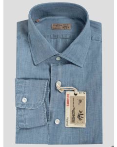 BARBA NAPOLI DANDY LIFE 長袖シャツ 43/17 リネン 楽天市場】【SS限定価格20】バルバ BARBA カプリシャツ メンズ
