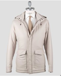 Barba Napoli Barba Napoli Beige Cashmere Ea Coat Beige 000