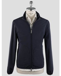Brunello Cucinelli Brunello Cucinelli Blue Nylon Coat Blue 000