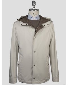 Luigi Borrelli Luigi Borrelli Beige Pl Coat Beige 000