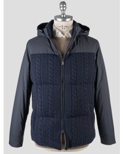 Cesare Attolini Cesare Attolini Blue Cashmere Pl Coat Blue 000