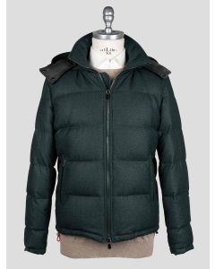 Isaia Isaia Green Wool Coat Green 000