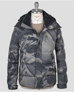 Kiton Kiton Dark Gray Pa Ea Coat Dark Gray 000