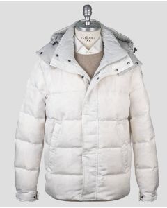 Kiton Kiton White Pa Ea Coat White 000