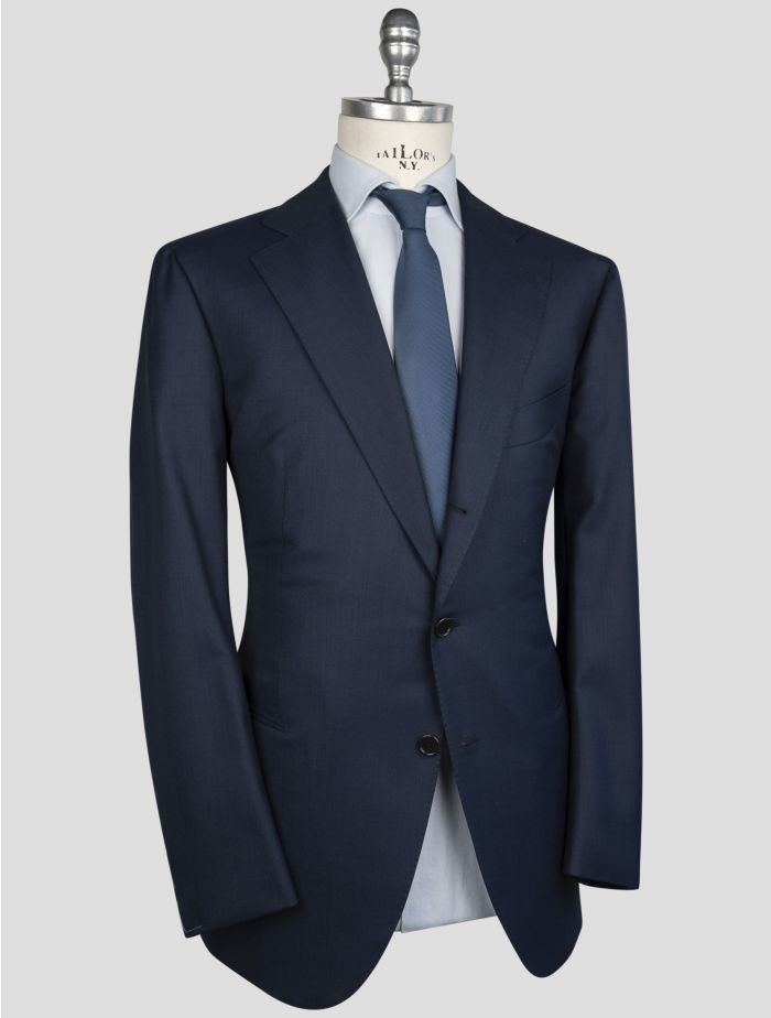Cesare Attolini Blue Wool 150's Suit 3 Pieces | IsuiT