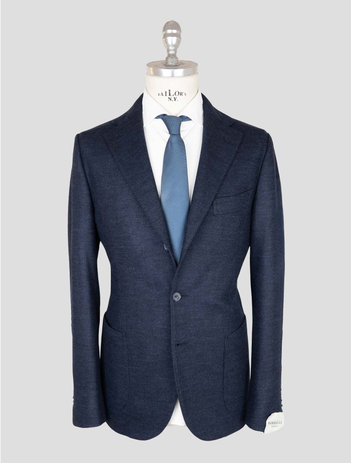 Luigi Borrelli Blue Virgin Wool Suit | IsuiT