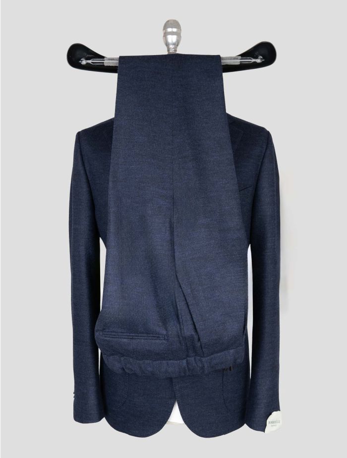 Luigi Borrelli Blue Virgin Wool Suit | IsuiT