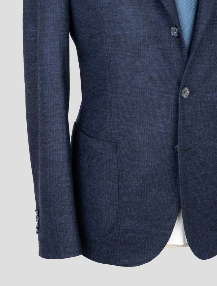 Luigi Borrelli Blue Virgin Wool Suit | IsuiT