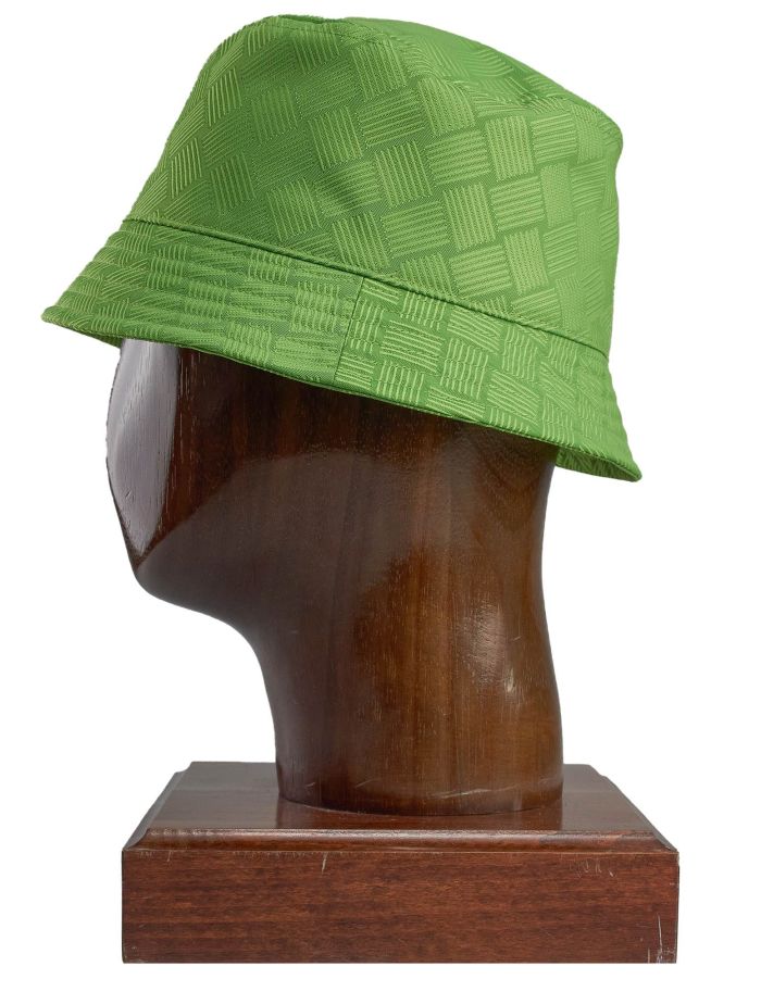 Bottega Veneta Green Pa Pl Hat | IsuiT