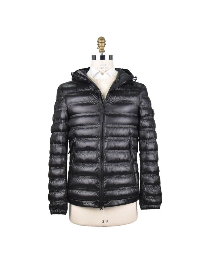 Peuterey Black Pa Coat ORNUS RU | IsuiT
