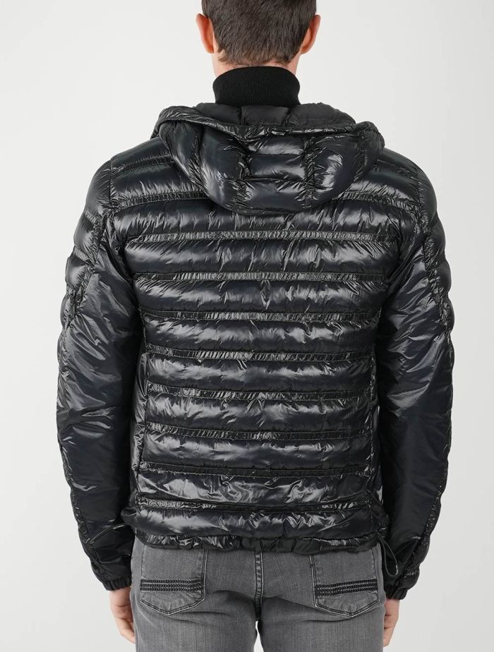 Peuterey Black Pa Coat ORNUS RU | IsuiT