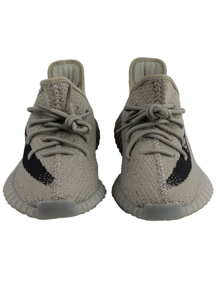 adidas gazelle silver green womens adidas Yeezy Boost 350 V2 Core Black Green main image 1