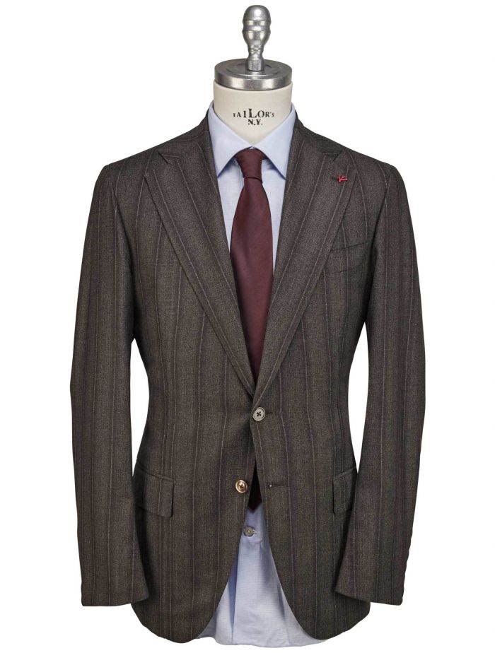 Isaia Gray Wool Suit | IsuiT
